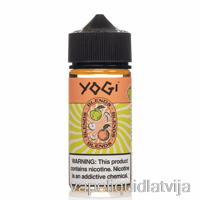 ābolu Persiku Ledus - Jogu Maisījumi - 100ml 0mg Vape šķidrums